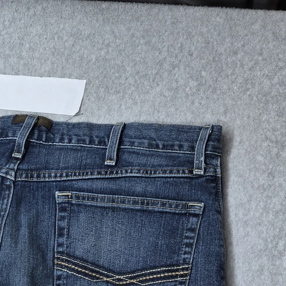 Ariat Men Jeans 38X34 Blue Denim M4 Bootcut Relaxed 33